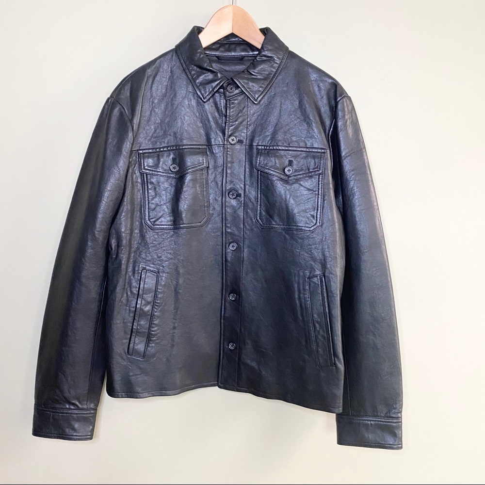 Banana Republic Men's Soft Lamb Leather in Medium